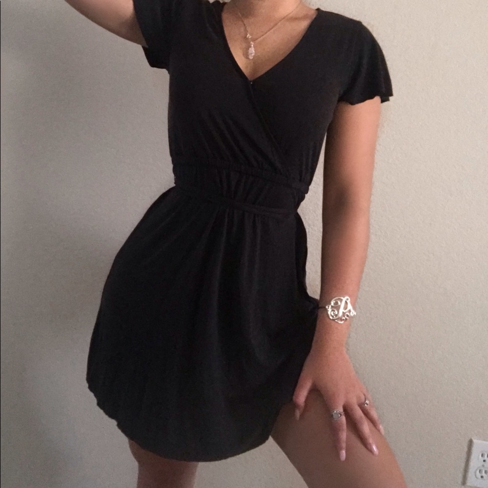 Black dress